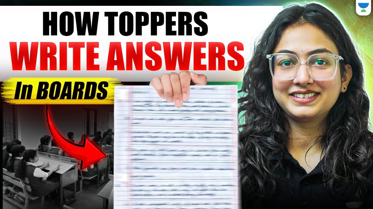 How to Write the Best Answers in Exams 🔥 | Topper’s Answer Writing Strategy | Supriya Ma'am