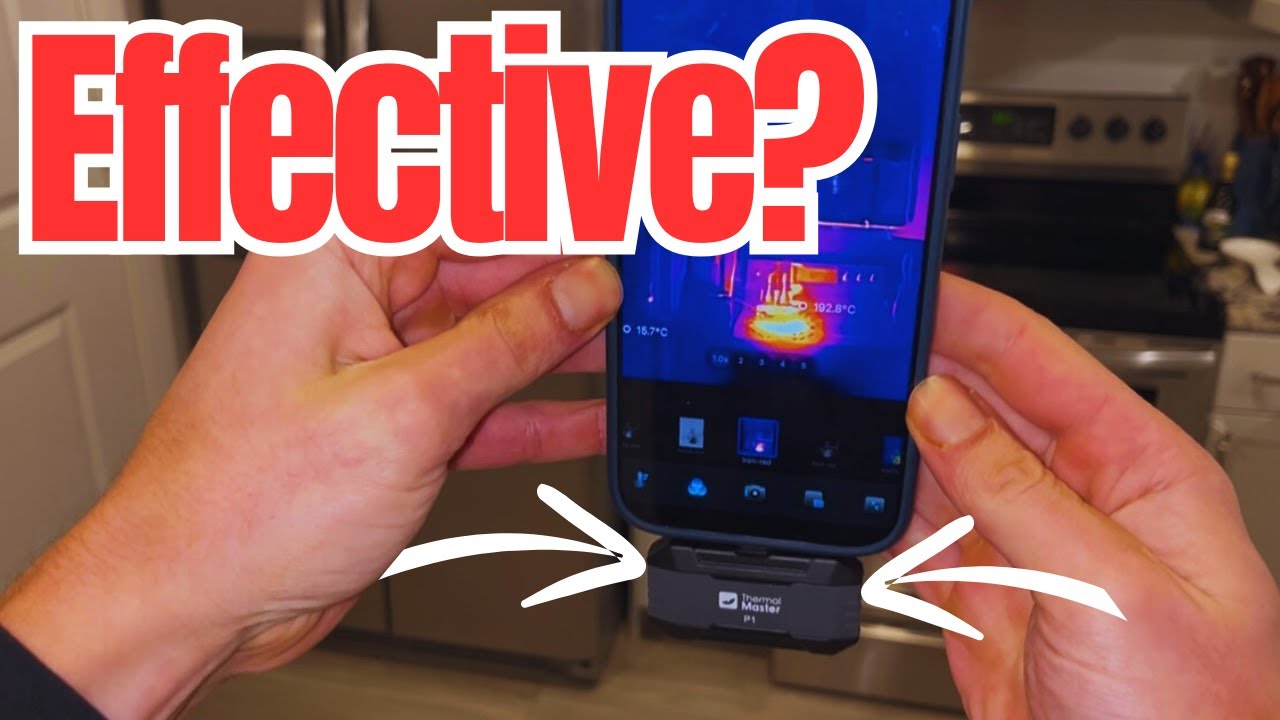 Review of P1 - Thermal Camera for Type-C iPhone & Android, 320x240 Super IR Resolution Infrared Imag