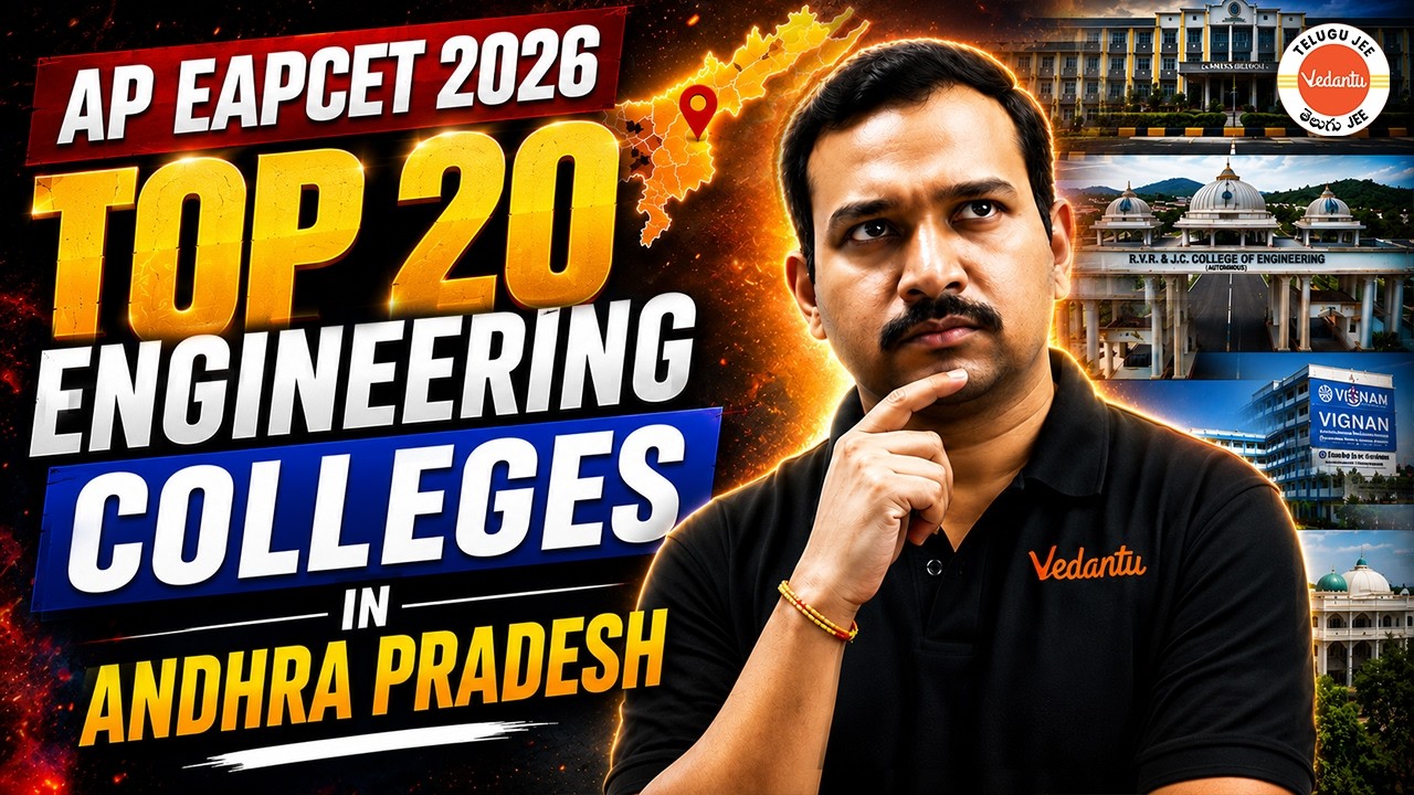 TOP 20 Engineering Colleges in Andhra Pradesh|AP EAPCET 2026 Counselling | Placements,Cutoffs & Fees