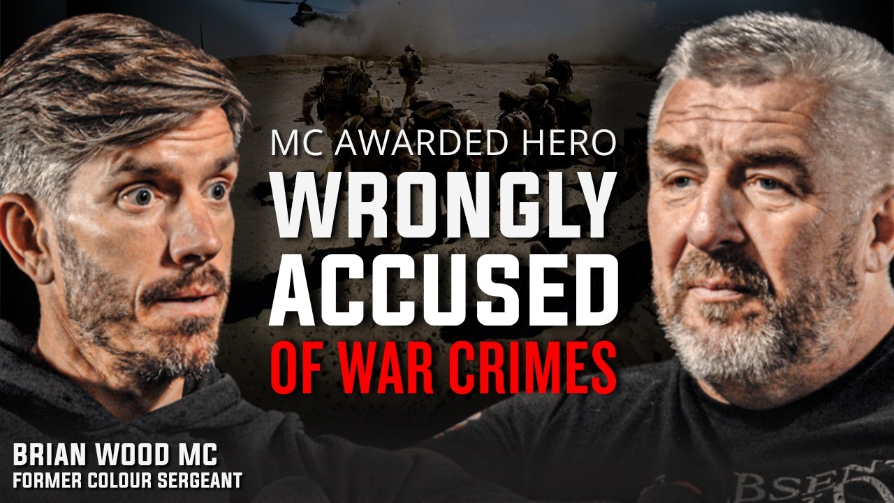 Brian Wood MC | The Hero Wrongly Accused of War Crimes