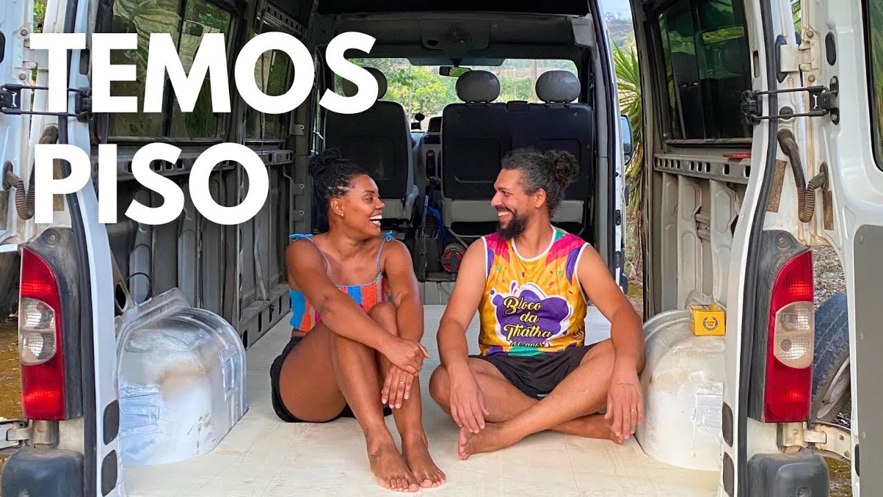 Construindo Nosso Motorhome: O Piso da Van Está Pronto! VTVS T02 EP13