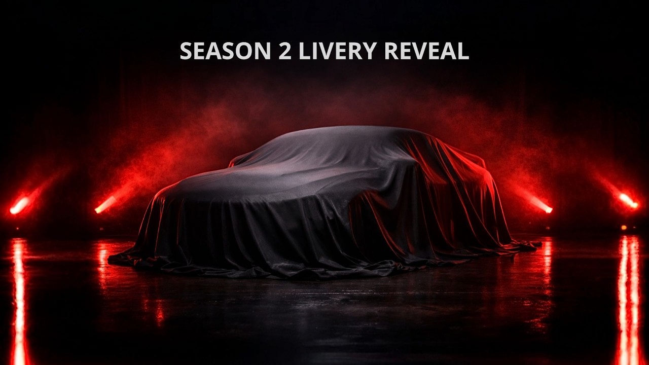 Ready For Season 2 | Livery Reveal