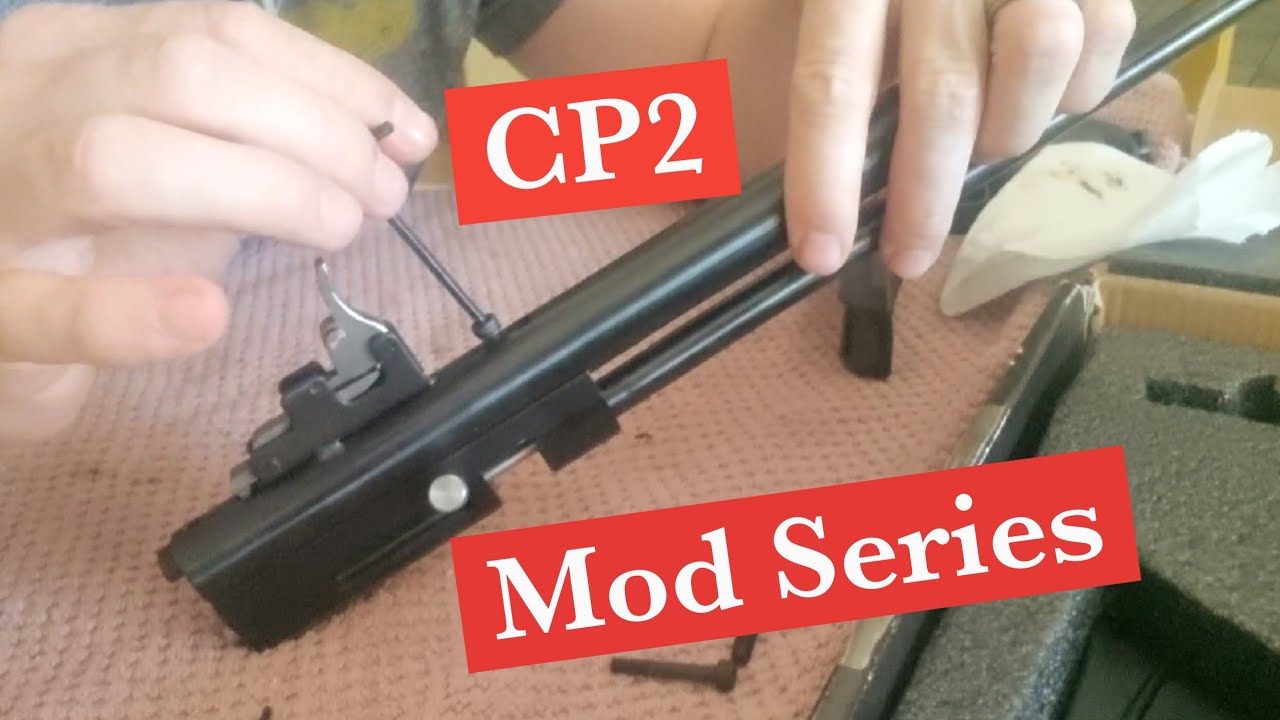 Artemis CP2 mod Series + Magazine adjustment tips #chaser #cp2