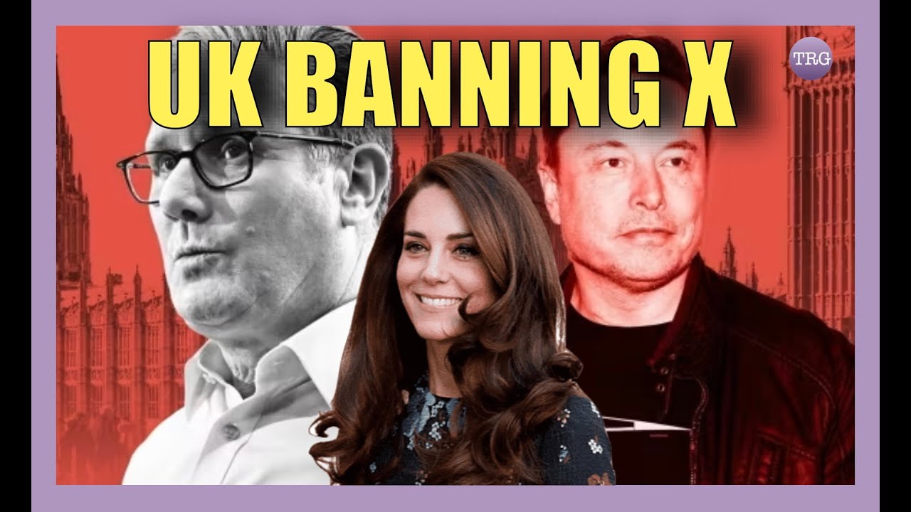 STARMER UK GOVERNMENT USING ANY EXCUSE TO BAN X - Tensions Rising With America.