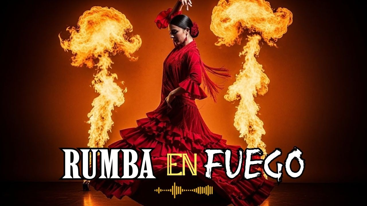 Flamenco Rumba Performance 🔥 Traditional Spanish Gypsy Music Live