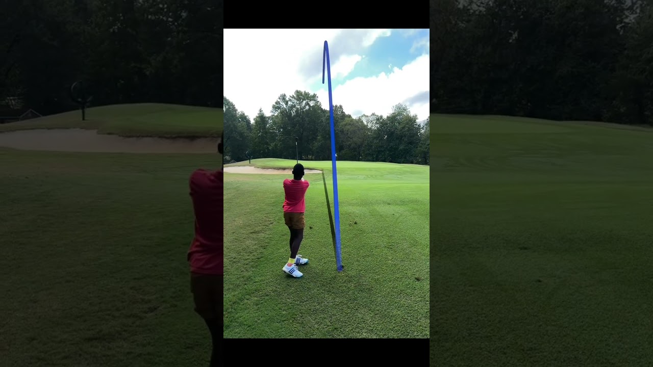 William Ratchford 10 years old and pop playing Forest Oaks CC in Greensboro, NC