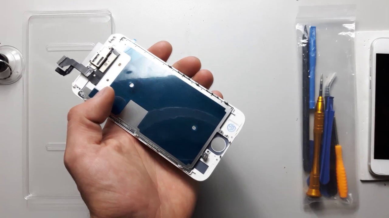 IPhone 6s Display selber zu Hause einfach wechseln reparieren!! Deutsch FULLHD 2018