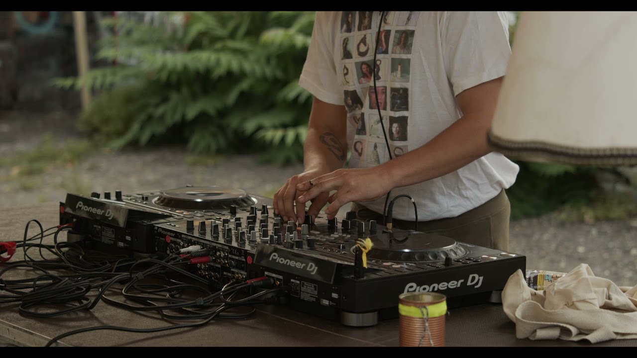 Omer DJ-set  at Cocktail d'Amore in Conversation, 21.08.21