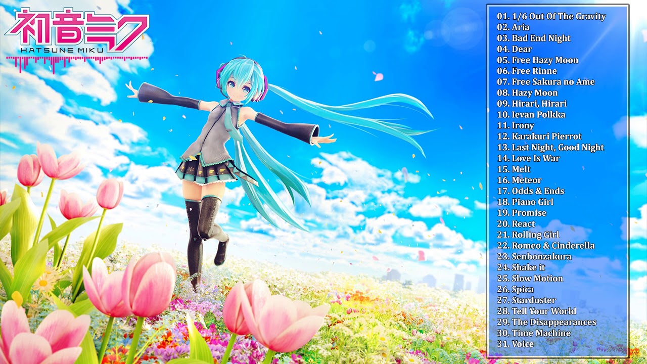 (初音 ミク, はつね ミク) HATSUME MIKU Piano Compilation - HATSUME MIKU Piano Playlist