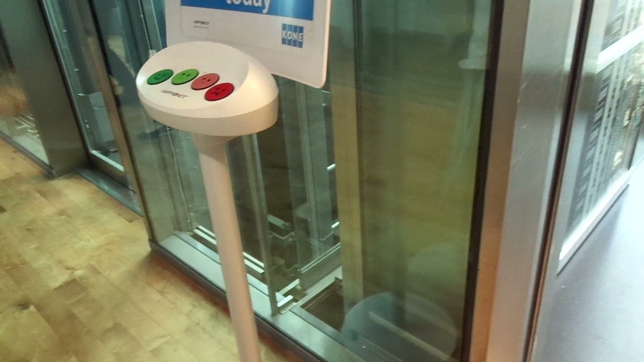 Throwback to 2017: 2001 (Rb 2007 & 2014) KONE Destination Scenic Elevators@KONE Building, Espoo, FIN