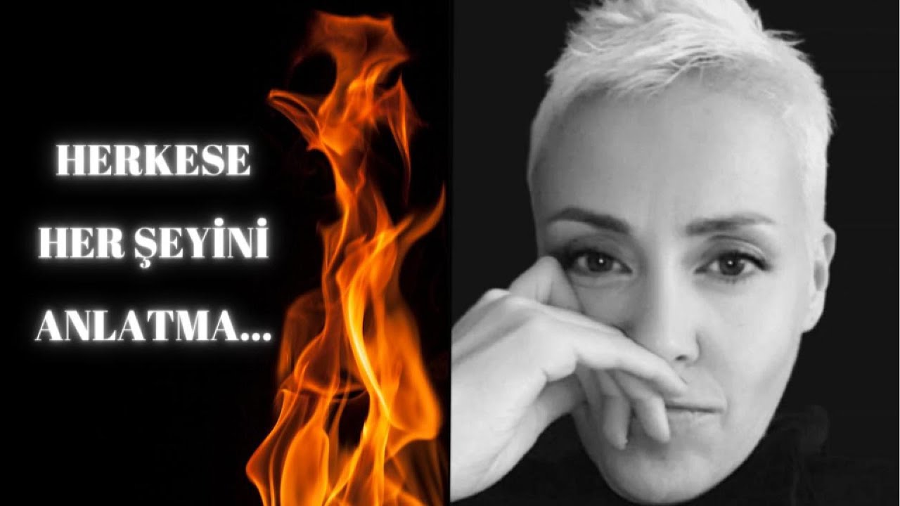 HERKESE HER ŞEYİNİ ANLATMA - OVERSHARING#youtube