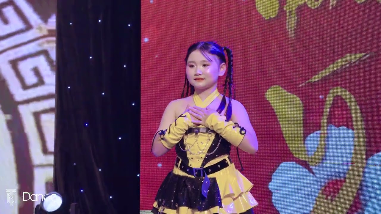 Hoa cỏ mùa xuân dance by  kids 2