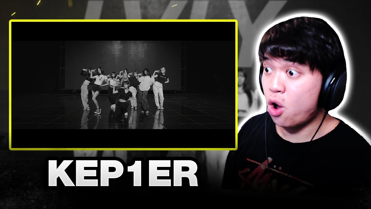 Kep1er (케플러) - LVLY Dance Practice Reaction [THIS CHOREO GOES CRAZY!!]