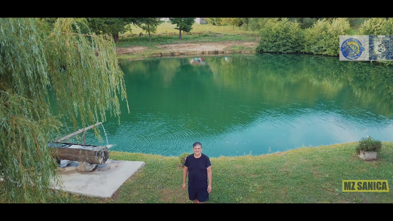 MZ Sanica iz vazduha ljeto 2019 video 4K