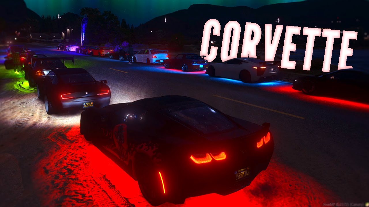 Corrida de CORVETTE!! | NoPixelSA 3.0