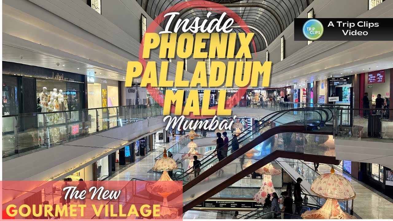 A Look at the NEW Restaurants & Brands |Gourmet Village|Phoenix Palladium Mall,Mumbai|