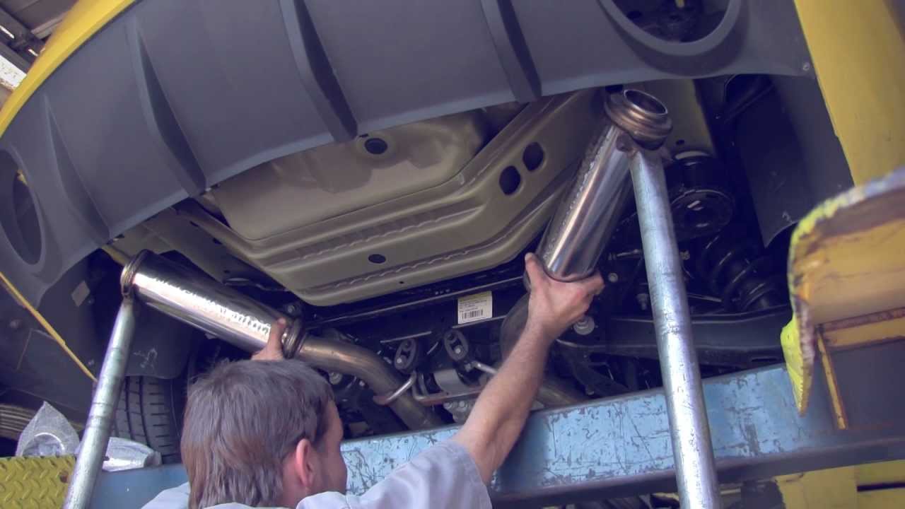 Camaro Exhaust Comparisons