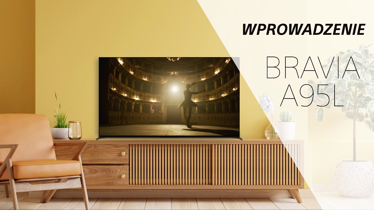 BRAVIA XR OLED A95L  - Wprowadzenie