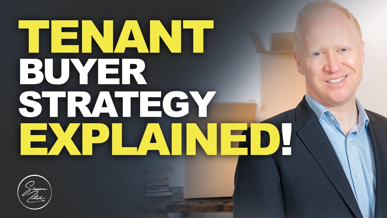 Tenant Buyer Strategy EXPLAINED | Simon Zutshi