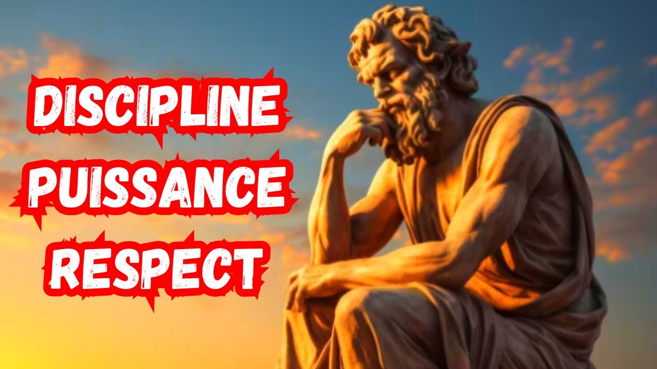 TU N’AS PAS BESOIN DE MOTIVATION SI TU AS ÇA | DISCIPLINE STOÏCIENNE