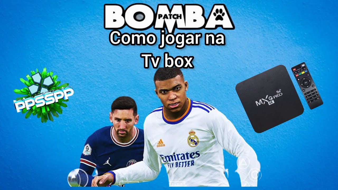 COMO JOGAR O NOVO PES 2023 NA TV BOX..