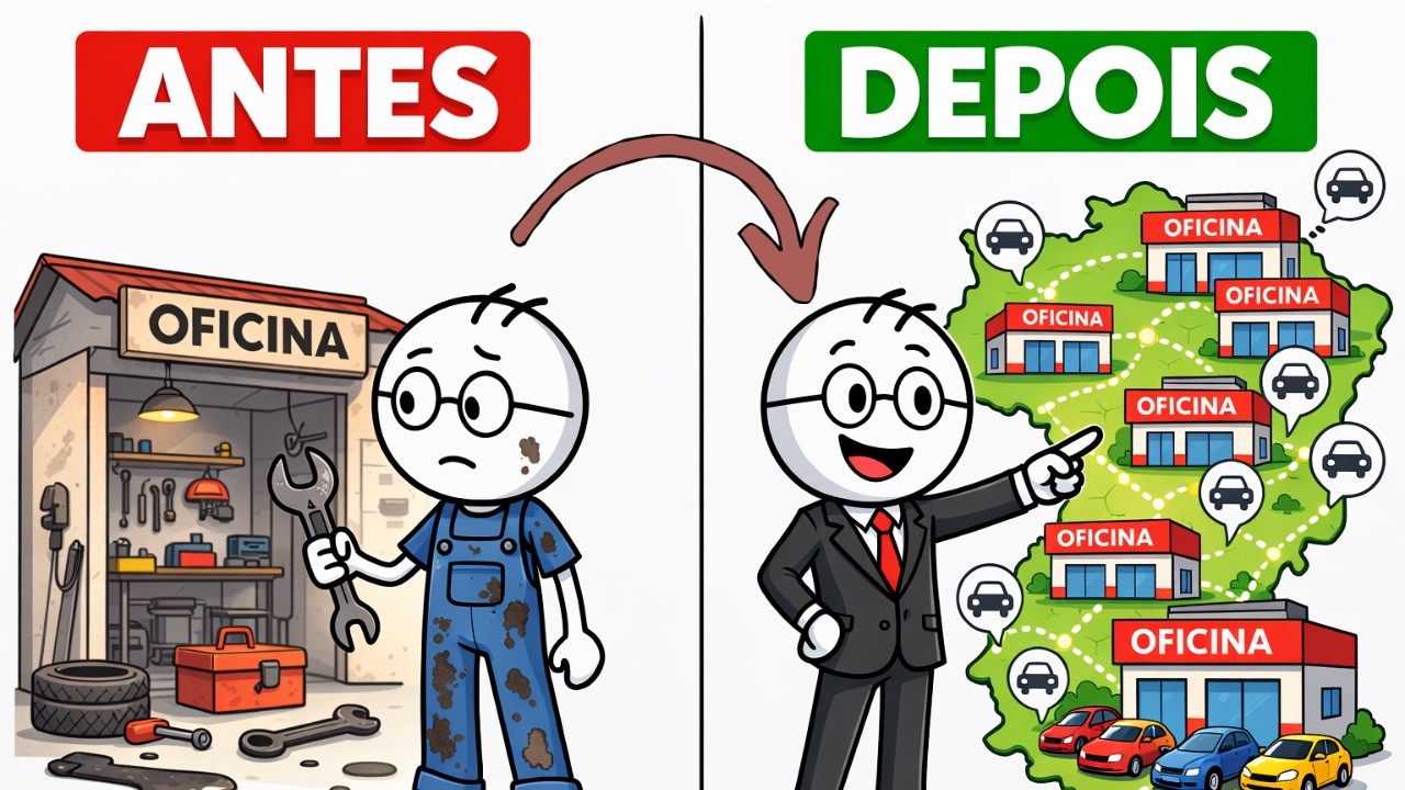 O AJUDANTE DE OFICINA QUE CRIOU UM IMPÉRIO AUTOMOTIVO