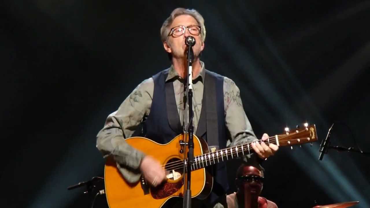 1. Hello Old Friend  ERIC CLAPTON LIVE Pittsburgh Pa Consol Energy Center 4-6-2013