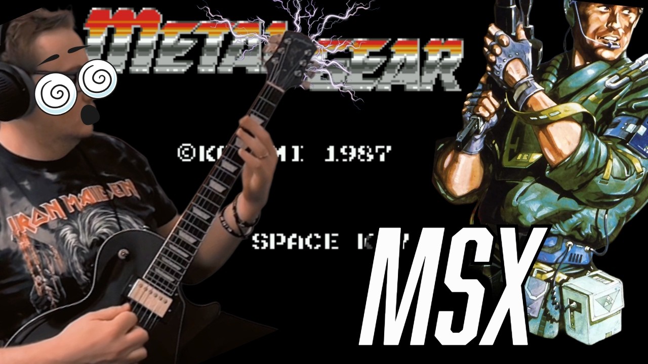 Metal Gear (MSX) - Theme of Tara METAL COVER