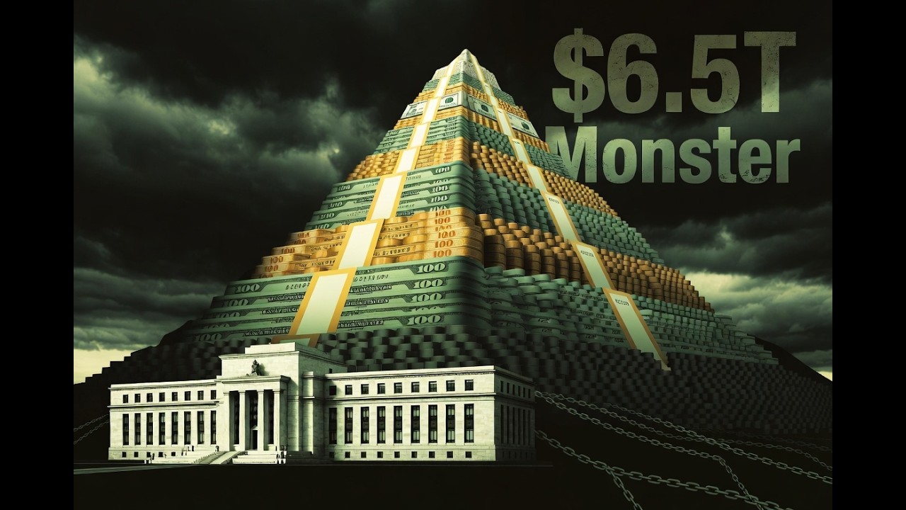 The Fed's Balance Sheet: The $6.5 Trillion Monster That Won't Shrink