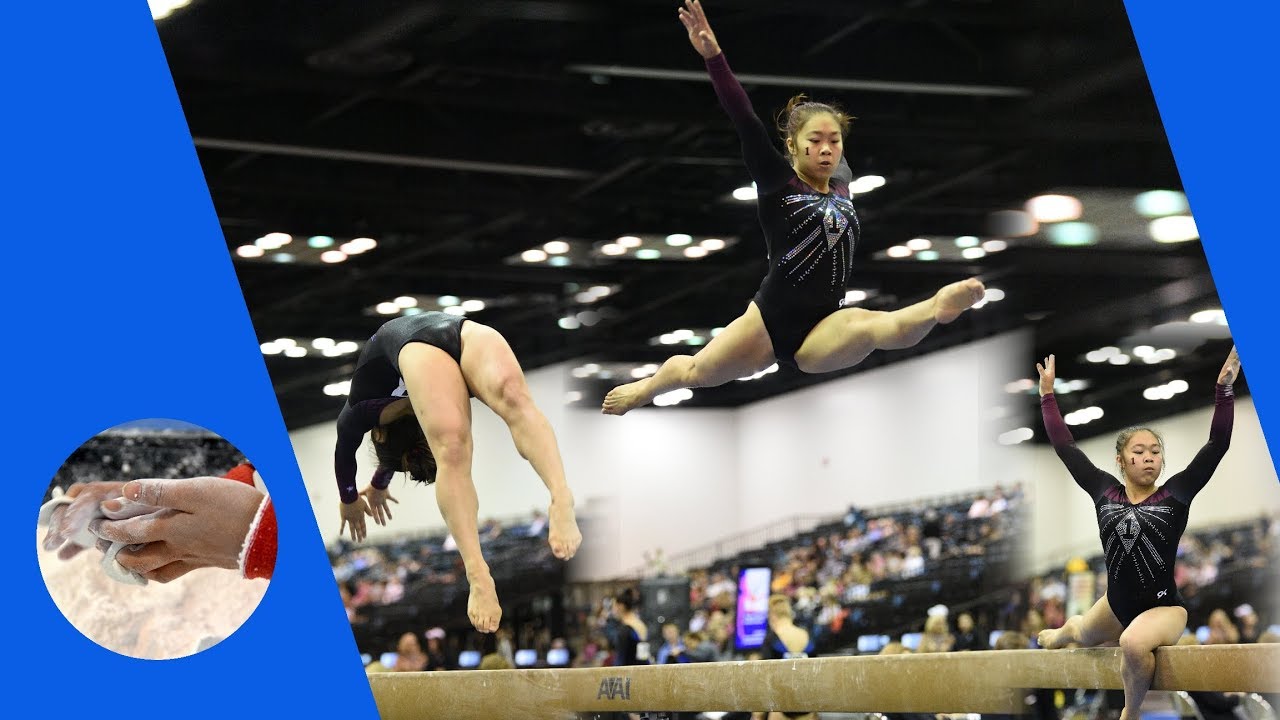 Kaitlyn Lam - 2019 Women's JO National Championships _ Beam Routine