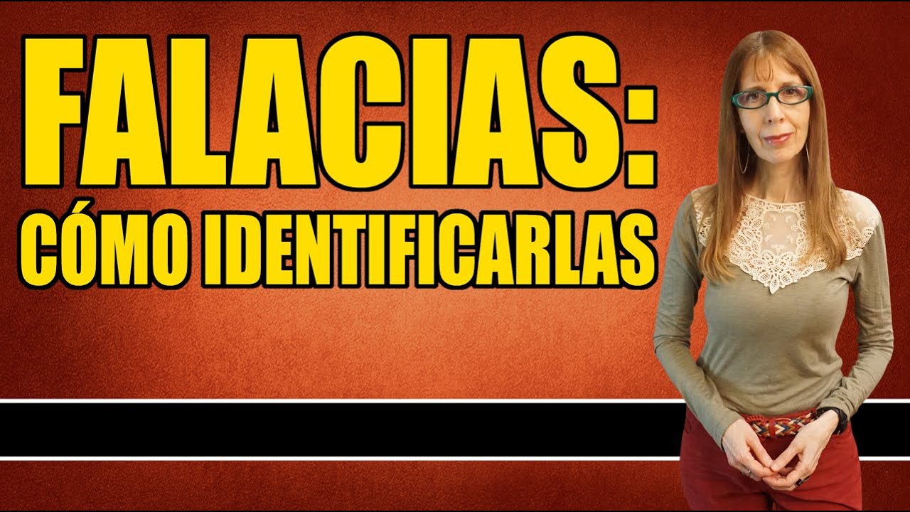 Las FALACIAS- FILOSOFÍA (Qué son las falacias y cómo identificarlas)