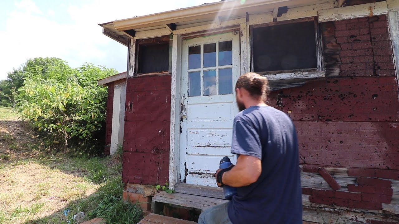 Maybe The Farmhouse Just Needs To Be Torn Down