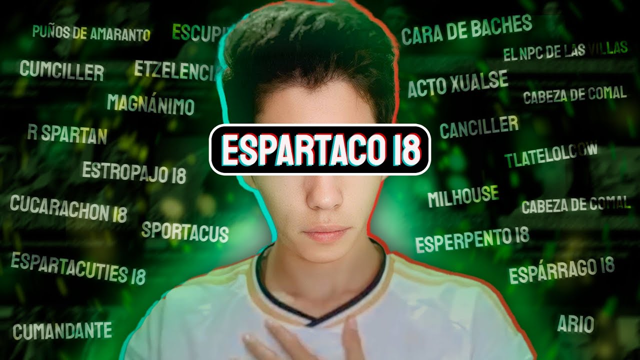 El ORIGEN de TODOS los apodos de Espartaco 18