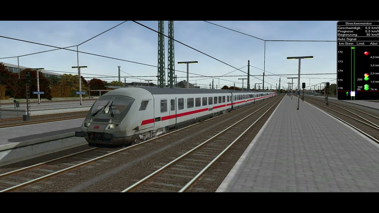 Dortmund Hannover IC 2047 Bpmz 296