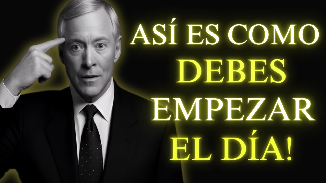OBLÍGATE a CONTROLAR tu MENTE cada DIA 🧠🔥 | Brian Tracy