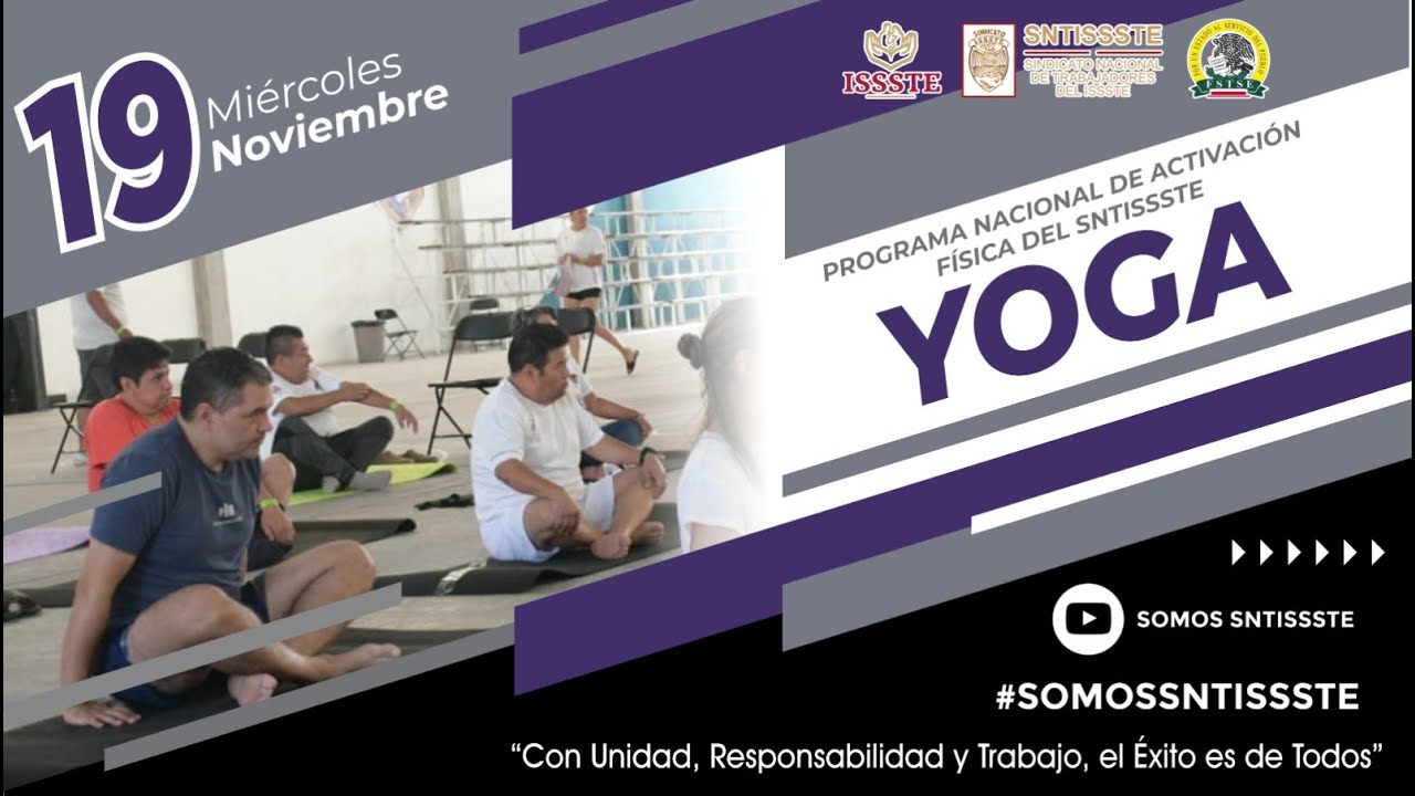 Yoga Miercoles 19 Noviembre 2025 vlc