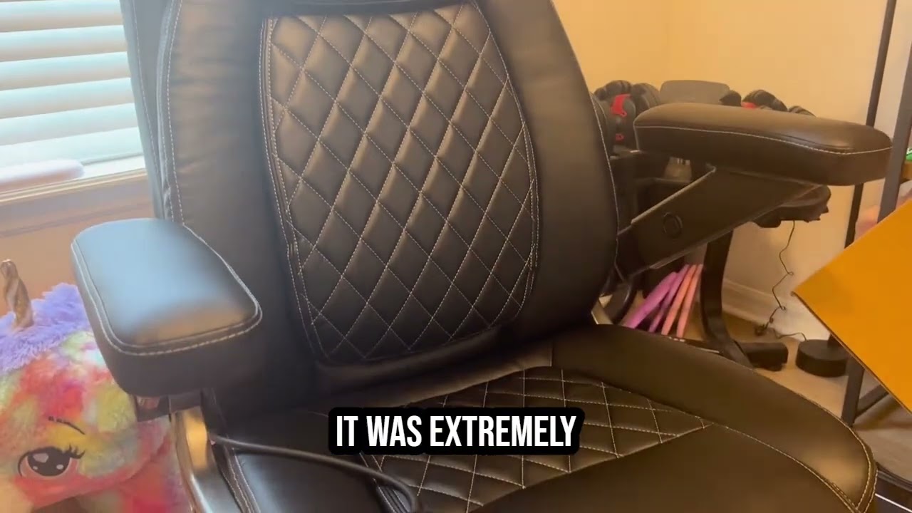 Is 600LBS Large Heavy Duty Office Chair with Flip Arms, Big and Tall Executive Desk Chair worth it?