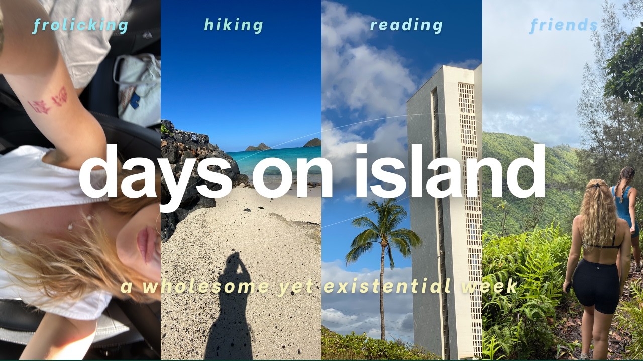 current reads, hawai'i hikes & mindful routines