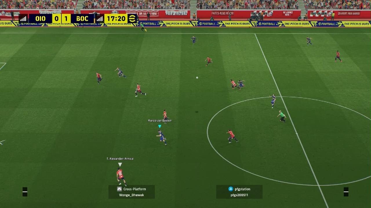 #PS5 Menang 4-0, Beckham assist crossing 2x... #PefGes