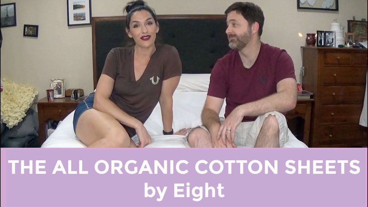 Organic Cotton Sheets From Eight Unboxing and Review