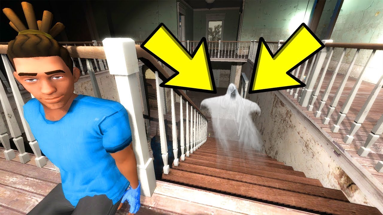 CACHÉ AVEC UN FANTÔME !! (Cache Cache GMOD)