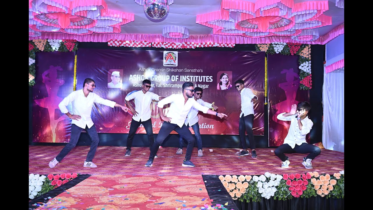 Tatya Boys Returns (ANTRANG 2k24) ASHOK INSTITUTE SHRIRAMPUR