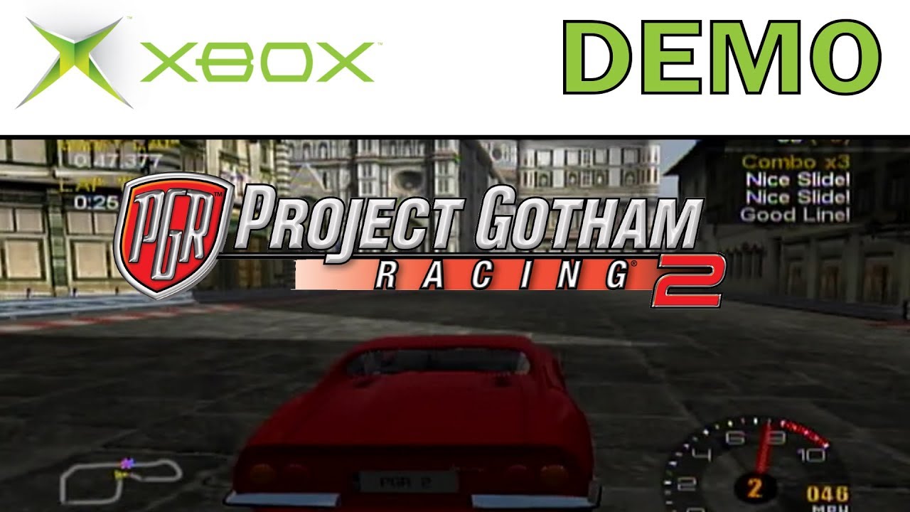 Project Gotham Racing 2 Xbox Demo (Official Xbox Magazine Demo Disc #26: Holiday 2003)