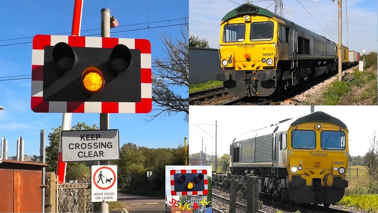 Mucking Level Crossing, Thurrock (Essex)
