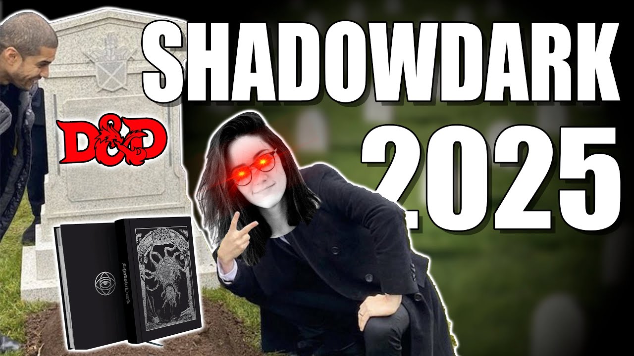ShadowDark CRUSHES 5e In 2025 | 