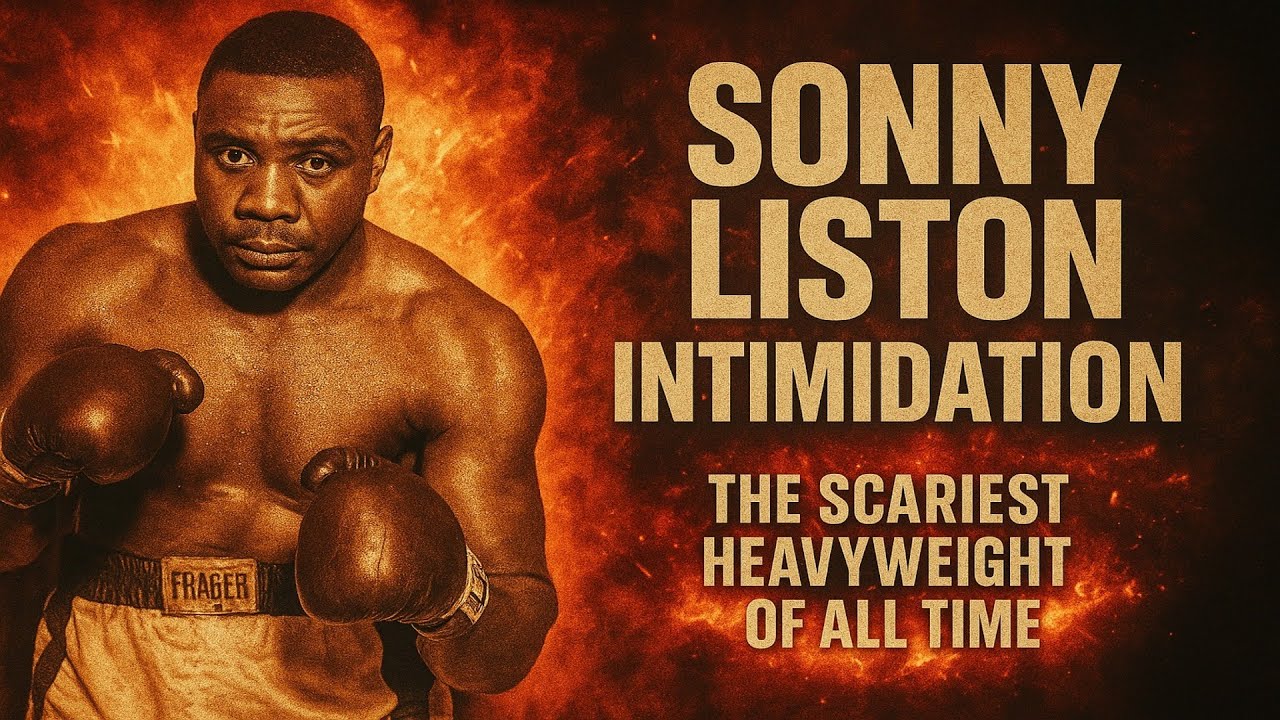 Sonny Liston - Intimidation