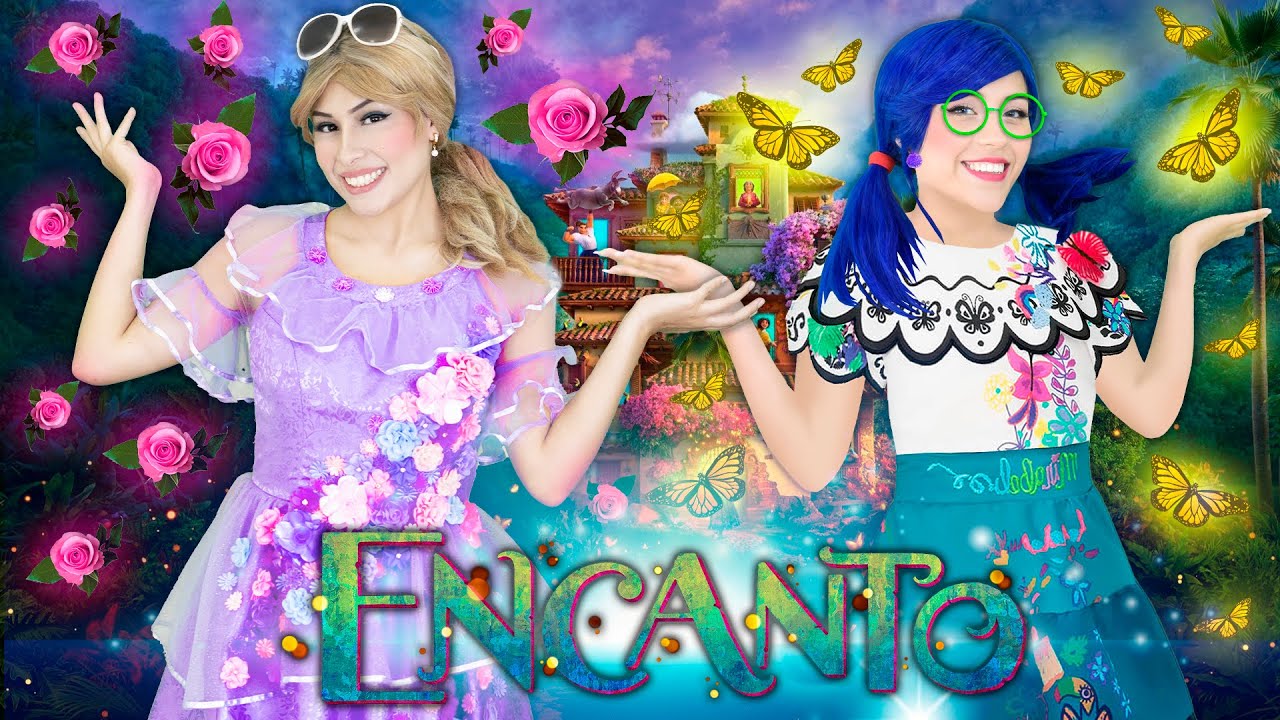 ¡Conociendo los secretos de la Casa Madrigal! 😱 Marinette y Chloe | roblox Miraculous 🐞