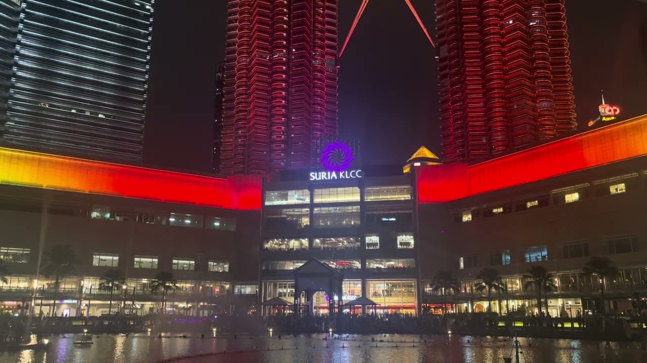 {VLOG} Light Show @ Petronas Twin Towers 2026 CNY