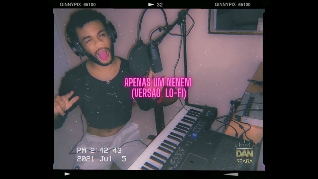 Apenas um Nen&eacute;m - Gloria Groove - (Versao Lo-FI)