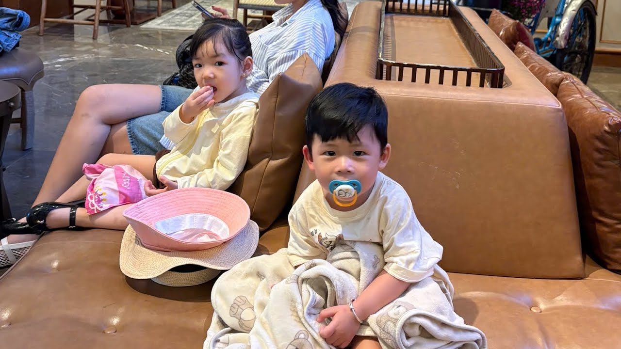 Day 1 ở Movenpick Phan Thiet
